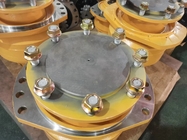 Башня кормила заменяет мотора вала поршеня привода Poclain Ms18 скорость гидравлического радиального одиночную двойную