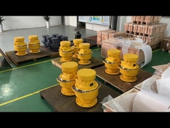 Гидравлический двигатель Poclain MS18-2-D21-F18-1210-000MR для дорожных роликов