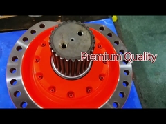 Серия Poclain MS Гидравлический двигатель высокого крутящего момента Красный MS50 низкая скорость