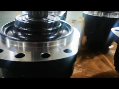 Гидравлический поршневой мотор Poclain MS02, высокий крутящий момент, низкая скорость