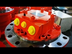 Гидравлический поршневой мотор высокого давления Mcr05 Rexroth, применяемый в строительной технике