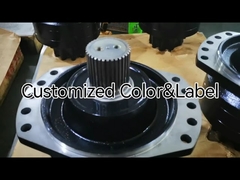 Стабильный рабочий гидравлический приводной двигатель черный Poclain MS11 для горизонтального направленного бурения