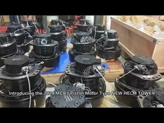 Гидравлический мотор mcr03 с тормозом