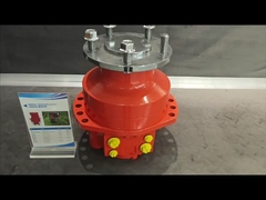 Давление гидравлического мотора поршеня HMCR03 высокое малошумное для затяжелителя кормила скида