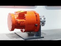 25 МПа номинальное давление гидравлический привод двигатель в диске распределения потока