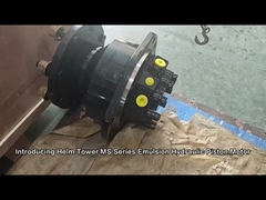 Китайский Ms05 Радиальный поршневый гидравлический мотор оптовый завод