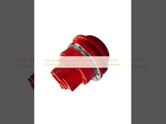 Части гидравлических двигателей с низкой скоростью и высоким крутящим моментом для эффективности и производительности строительных машин