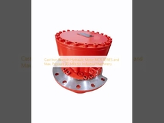 Чугунный гидравлический мотор Rexroth серии MCR и максимальное давление 45 МПа для промышленного оборудования