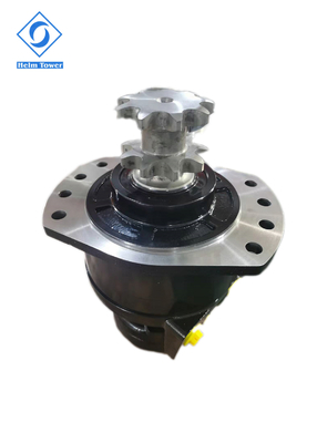 Мотор поршеня стали Rexroth MCR05 замены гидравлический для затяжелителя кормила скида