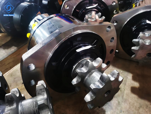 Мотора колеса Rexroth MCR05 вращающий момент гидравлического низкоскоростной высокий с тормозом, двойным управлением скоростью