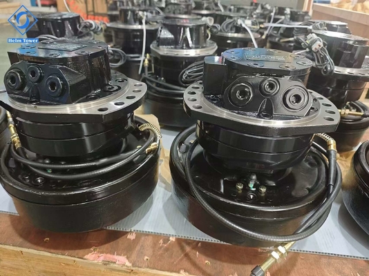 HELM TOWER Тяжелый крутящий момент Гидравлический двигатель с тормозом для строительного оборудования