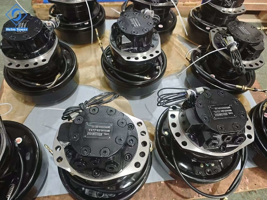 HELM TOWER Тяжелый крутящий момент Гидравлический двигатель с тормозом для строительного оборудования