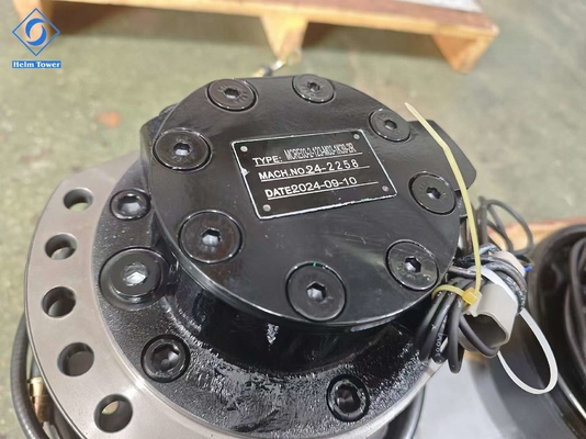 HELM TOWER Тяжелый крутящий момент Гидравлический двигатель с тормозом для строительного оборудования