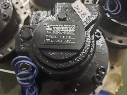 MCR6 2950-5100 N.m Гидравлический двигатель из литого железа для применения под давлением или тяжелой нагрузки