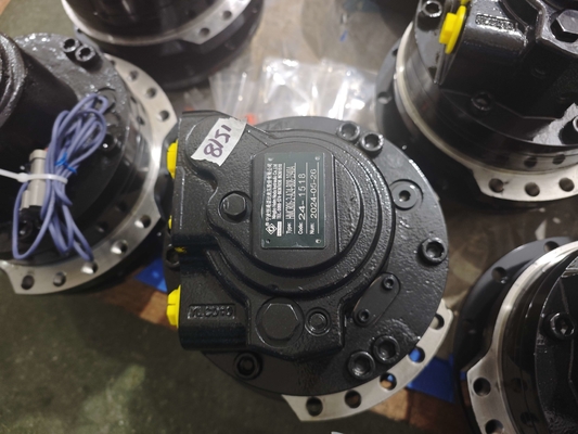 MCR6 2950-5100 N.m Гидравлический двигатель из литого железа для применения под давлением или тяжелой нагрузки