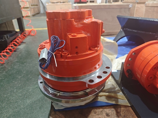 Морской 2950-5100N.m гидравлический поршневый двигатель с номинальной скоростью 100-125 р/мин