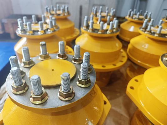 Гидравлический поршневой тип управления Гидравлический двигатель Rexroth для строительной техники