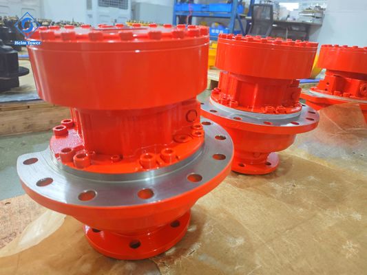 Чугунный гидравлический мотор Rexroth серии MCR и максимальное давление 45 МПа для промышленного оборудования
