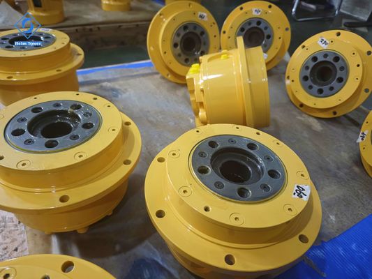 Максимальное давление 45 МПа Гидравлический поршневой мотор серии MCR Rexroth для производительности и эффективности
