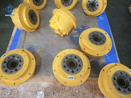 Максимальное давление 45 МПа Гидравлический поршневой мотор серии MCR Rexroth для производительности и эффективности