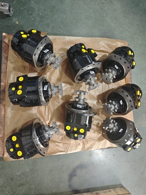 Замена Rexroth MCR SERIES на 18-22 КВт выходной мощности орбитальный гидравлический двигатель в гидравлическом масле