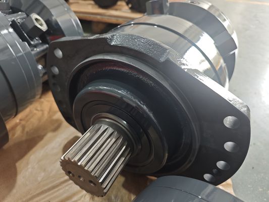 Max Pressure 45 Mpa Poclain Hydraulic Motor with Torque 2343-3490 N.m and ISO 9001 Certification