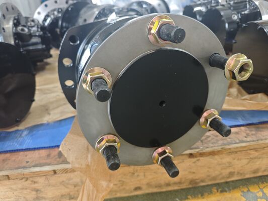 Максимальное давление 45 МПа, гидромотор высокого крутящего момента, разработанный для строительной техники, обеспечивающий крутящий момент и длительный срок службы