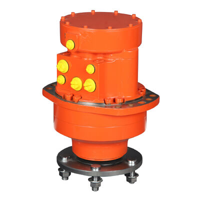 MCR SERIES Части гидравлического двигателя Максимальное давление 45 МПа Конструкции высокоточных компонентов для повышения производительности и долговечности гидравлической системы