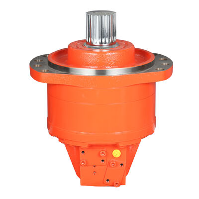Low Speed High Torque Hydraulic Wheel Motor Cast Iron High Strength Material Ensures Longevity And Stable Performance