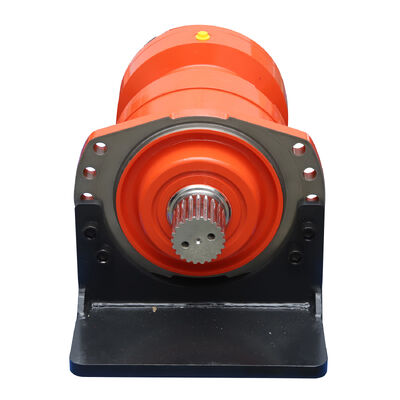 Низкоскоростной высокомоторный высокомоторный гидравлический мотор литого железа тяжеловесный гидравлический мотор для оборудования для обращения с отходами