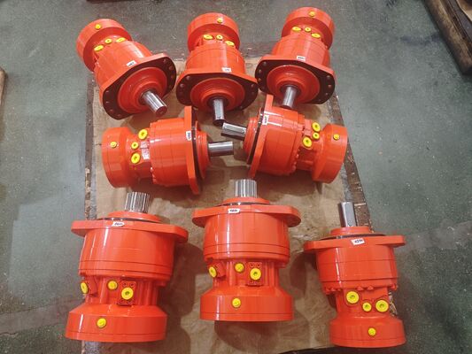 Гидравлическое масло Гидравлический поршневый двигатель односкоростной двойной скорости Совершенное строительство Сельское хозяйство Морская техника Совместимость