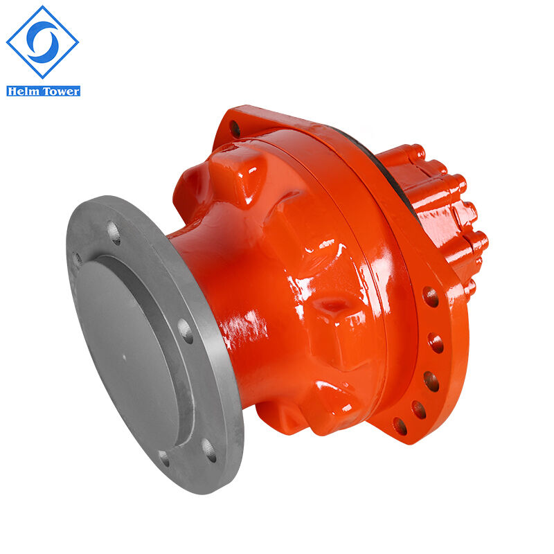 Hydraulic Drive Motor Straight Motor Shaft Perfect Choice for Hydraulic System Integration