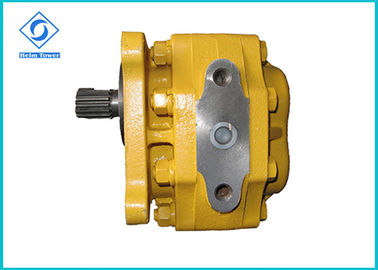 Komatsu Excavators Hydraulic Gear Pump With High Mechanical Efficiency