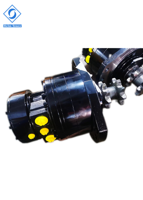 Мотора колеса Rexroth MCR05 вращающий момент гидравлического низкоскоростной высокий с тормозом, двойным управлением скоростью